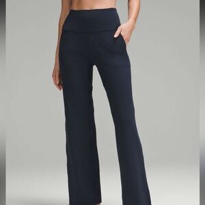 Lululemon Align Wide Leg Pant Regular Length Navy